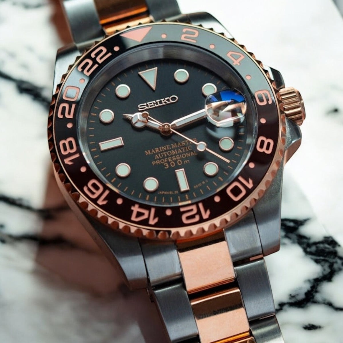 SEIKO MOD GMT | Wurzelbier