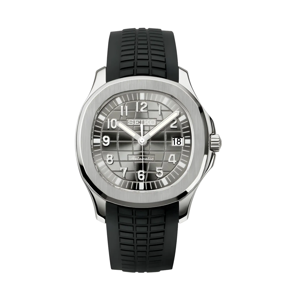 SEIKO MOD AQUANAUT | GRAU