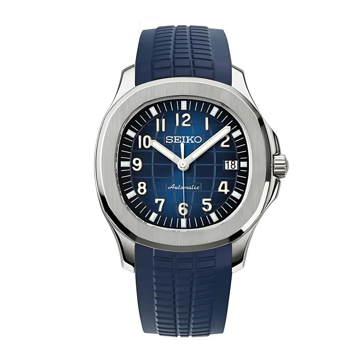 SEIKO MOD AQUANAUT | BLAU