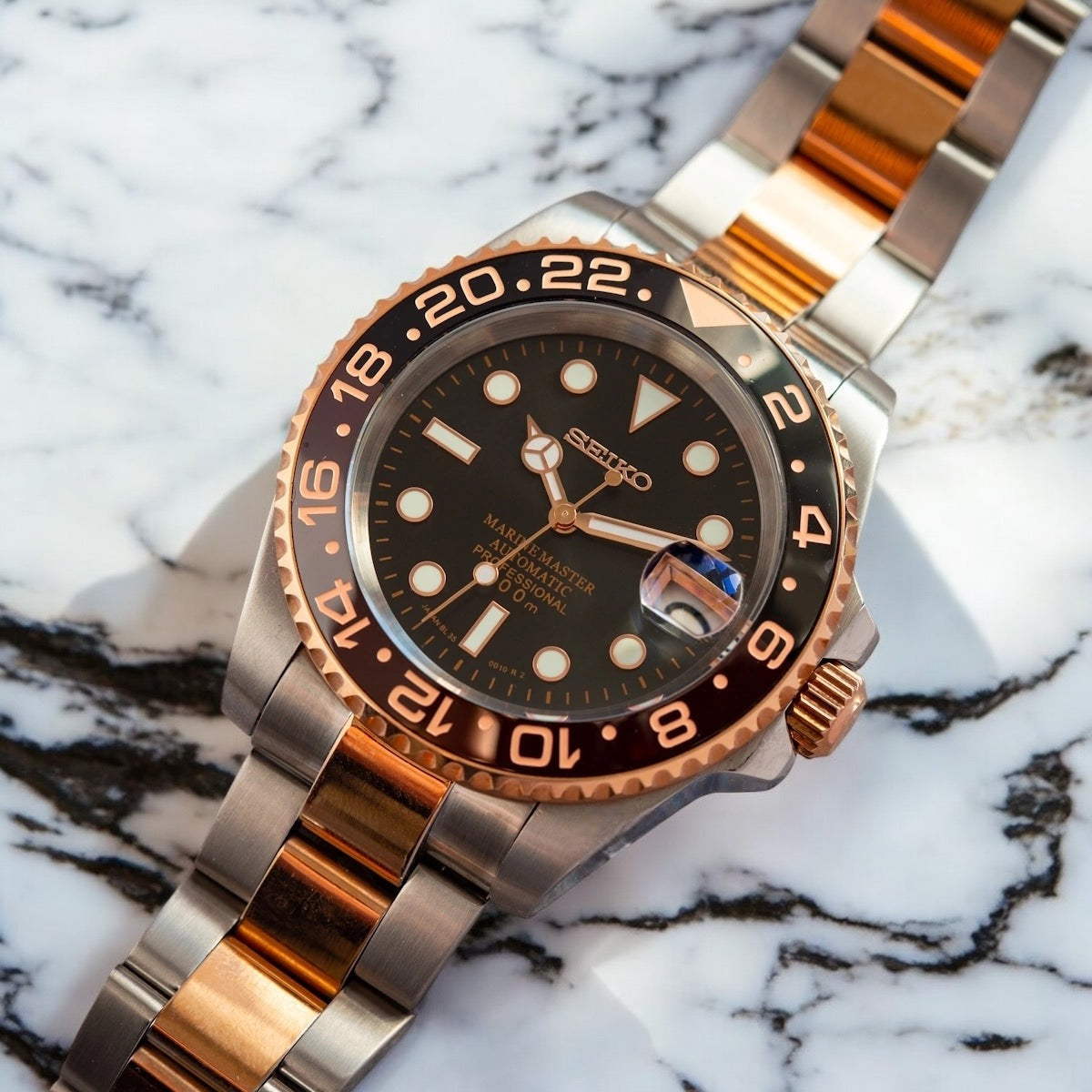SEIKO MOD GMT | Wurzelbier