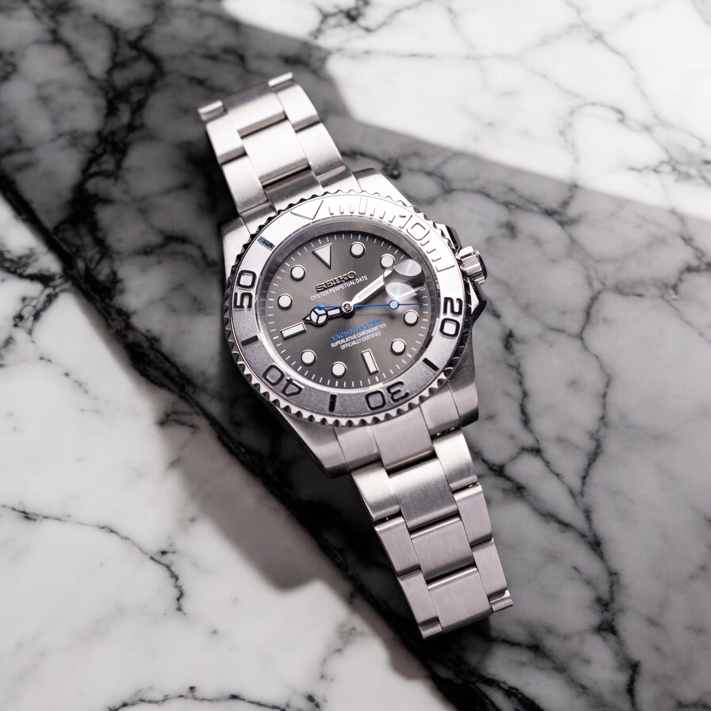 SEIKO MOD YACHT | GRIS