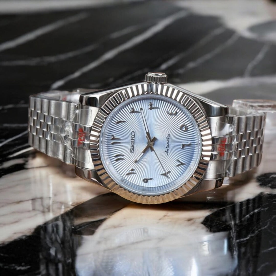 SEIKO MOD ARABIC DIAL | BLEU GLACÉ