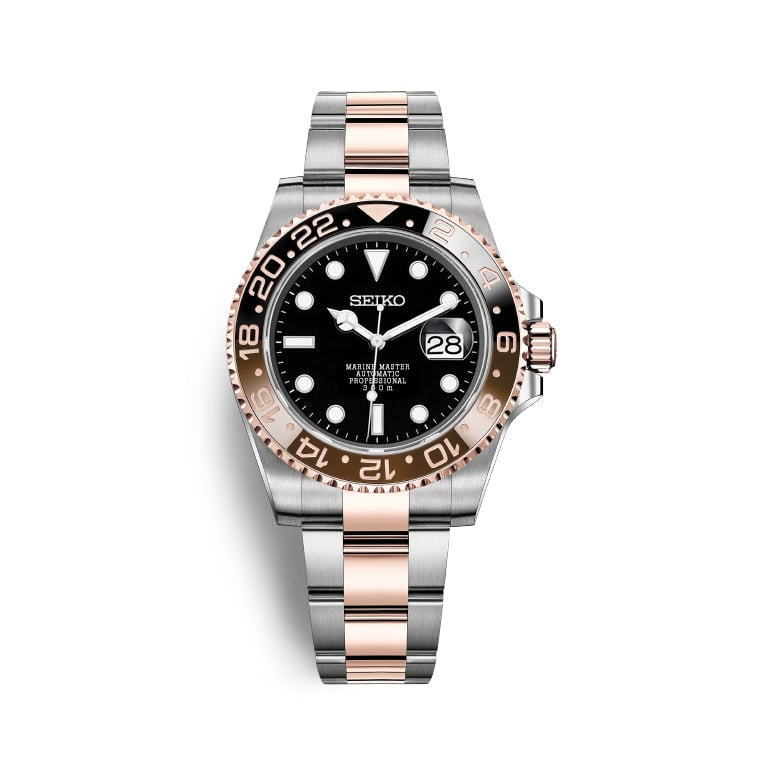 SEIKO MOD GMT | Wurzelbier