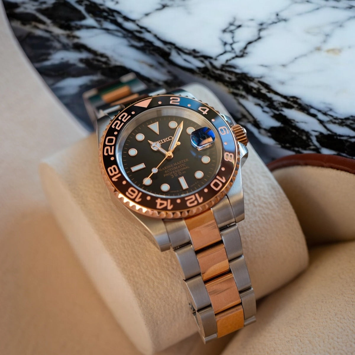 SEIKO MOD GMT | Wurzelbier