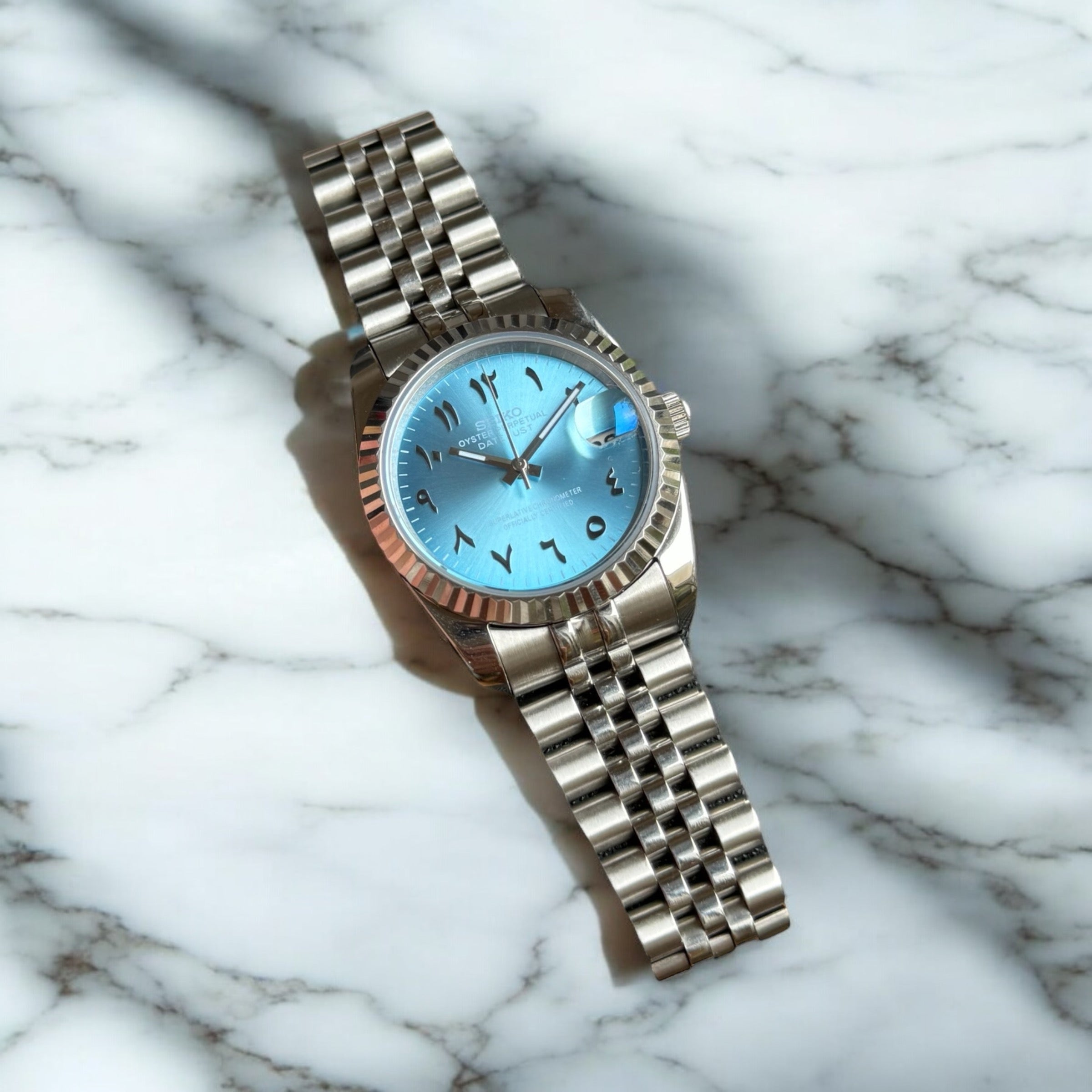 SEIKO MOD ARABIC DIAL