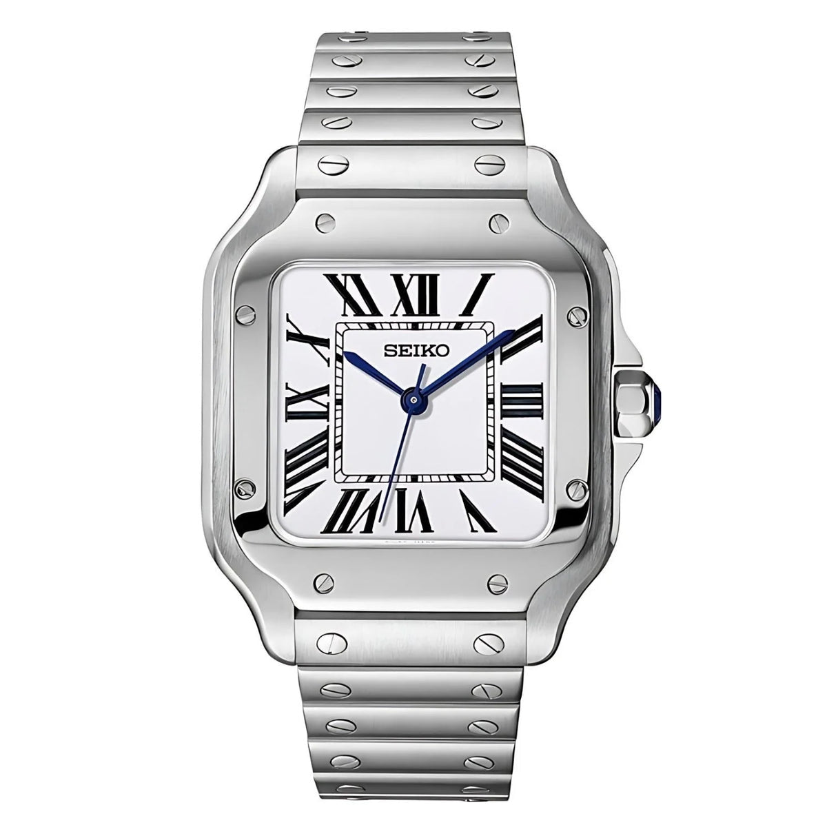 SEIKO MOD SANTOS | BLANC