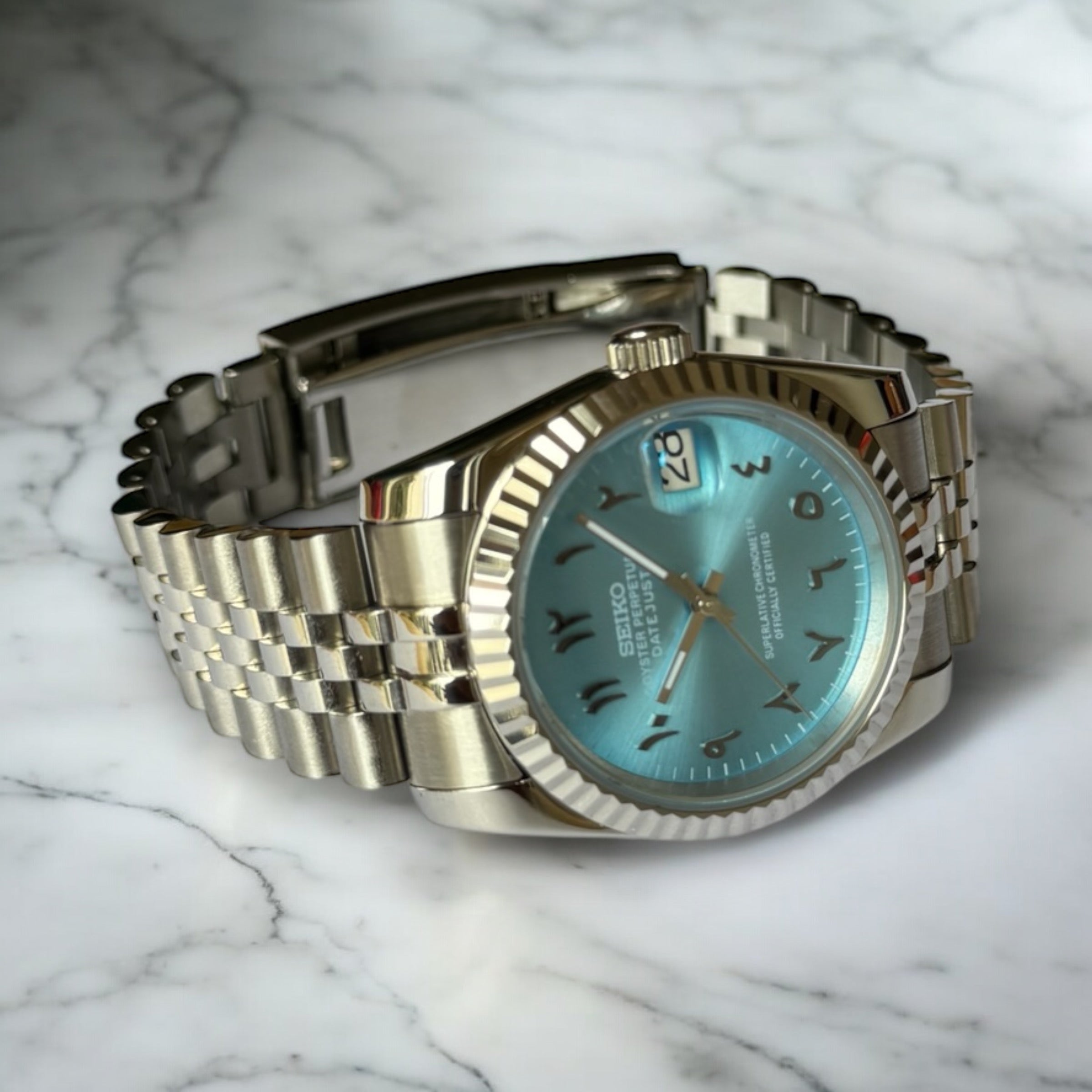 SEIKO MOD ARABIC DIAL