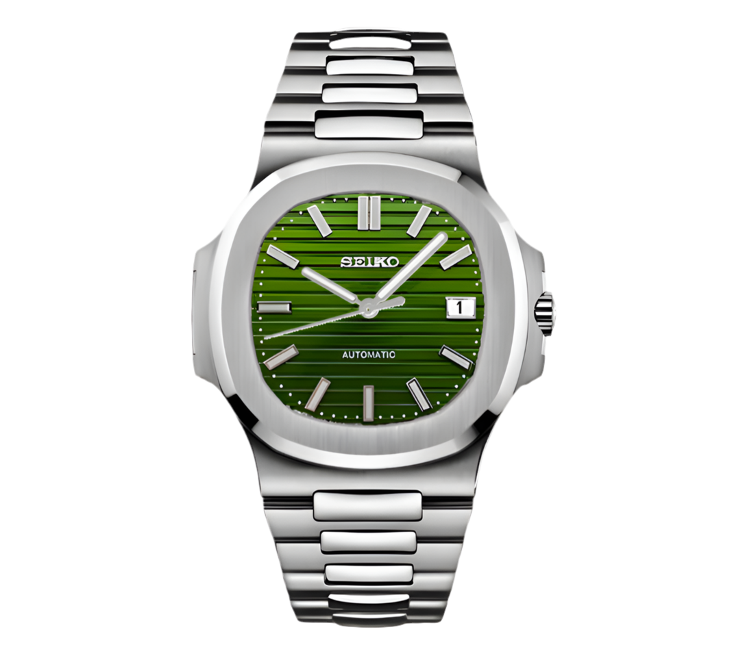 SEIKO MOD NAUTILUS | GREEN