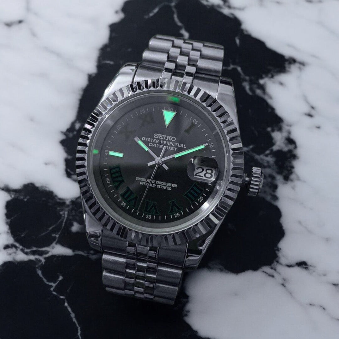 SEIKO MOD DATEJUST | WIMBLEDON