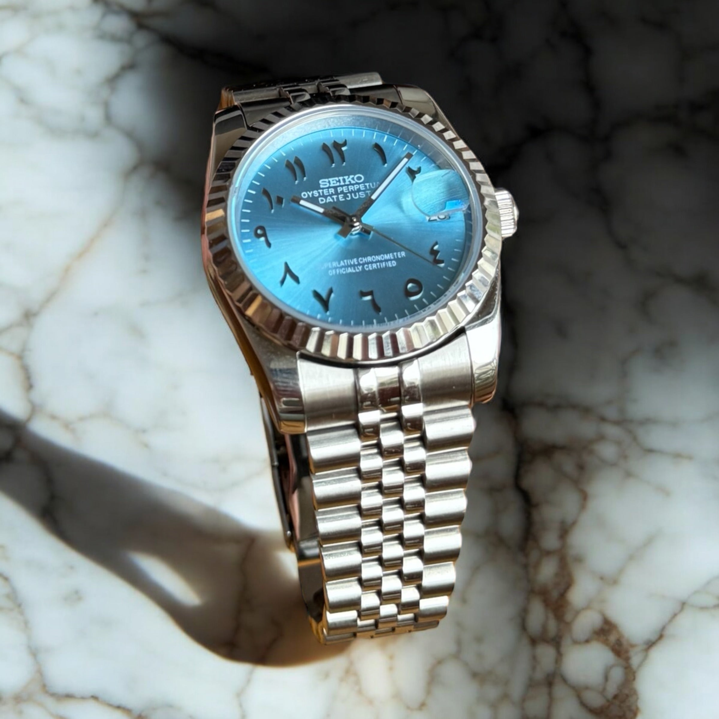 SEIKO MOD ARABIC DIAL