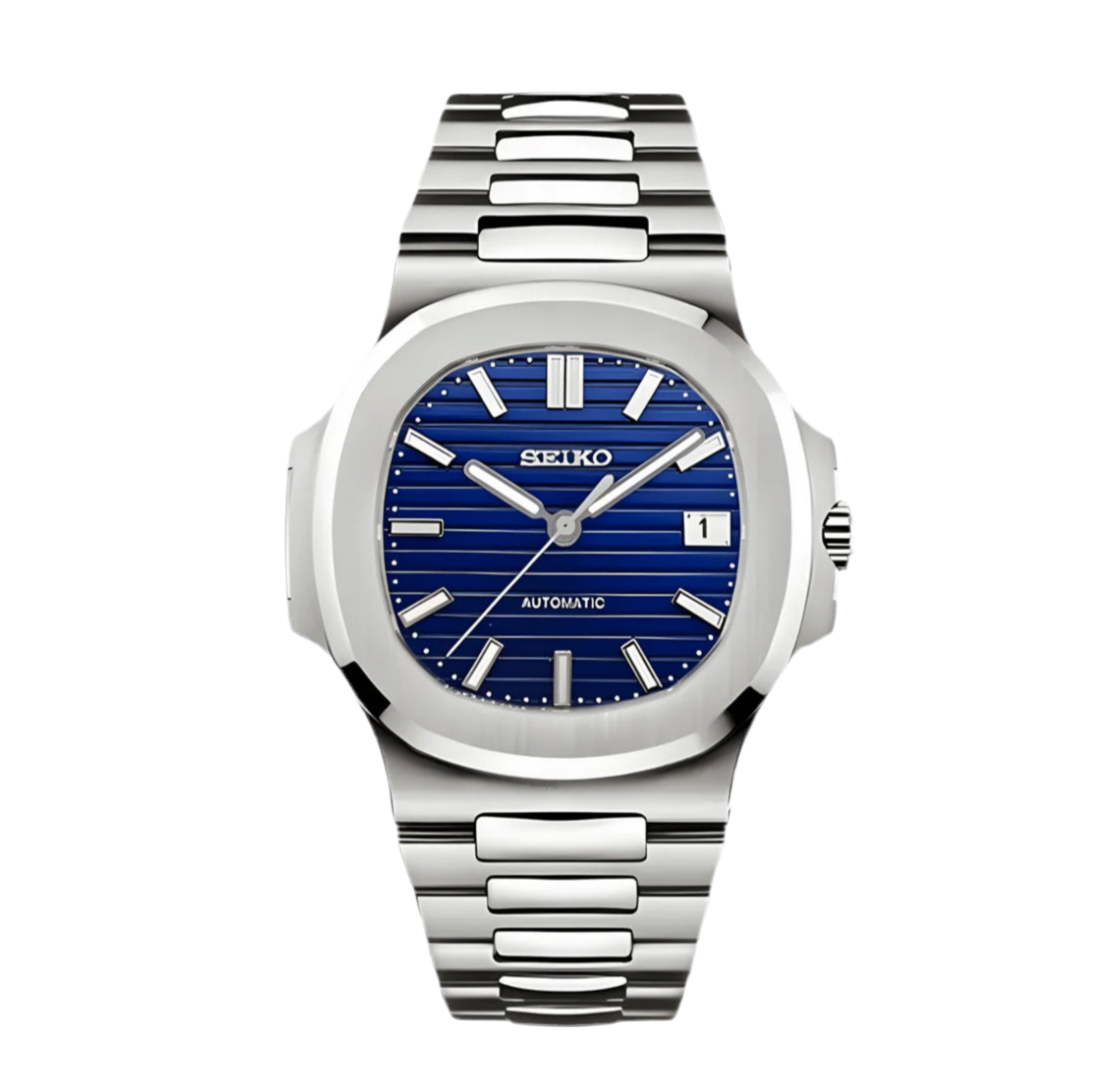 SEIKO MOD NAUTILUS | BLUE