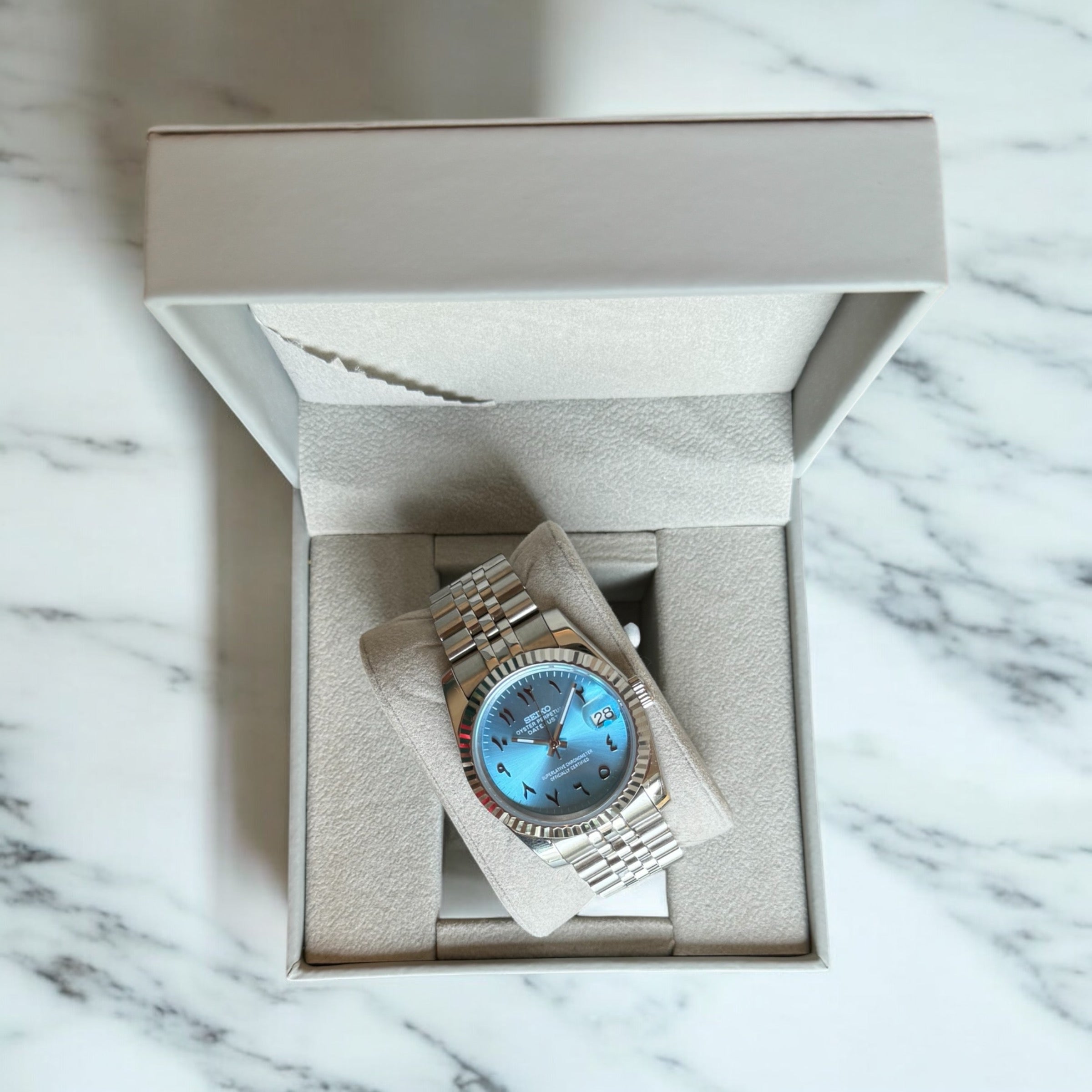 SEIKO MOD ARABIC DIAL