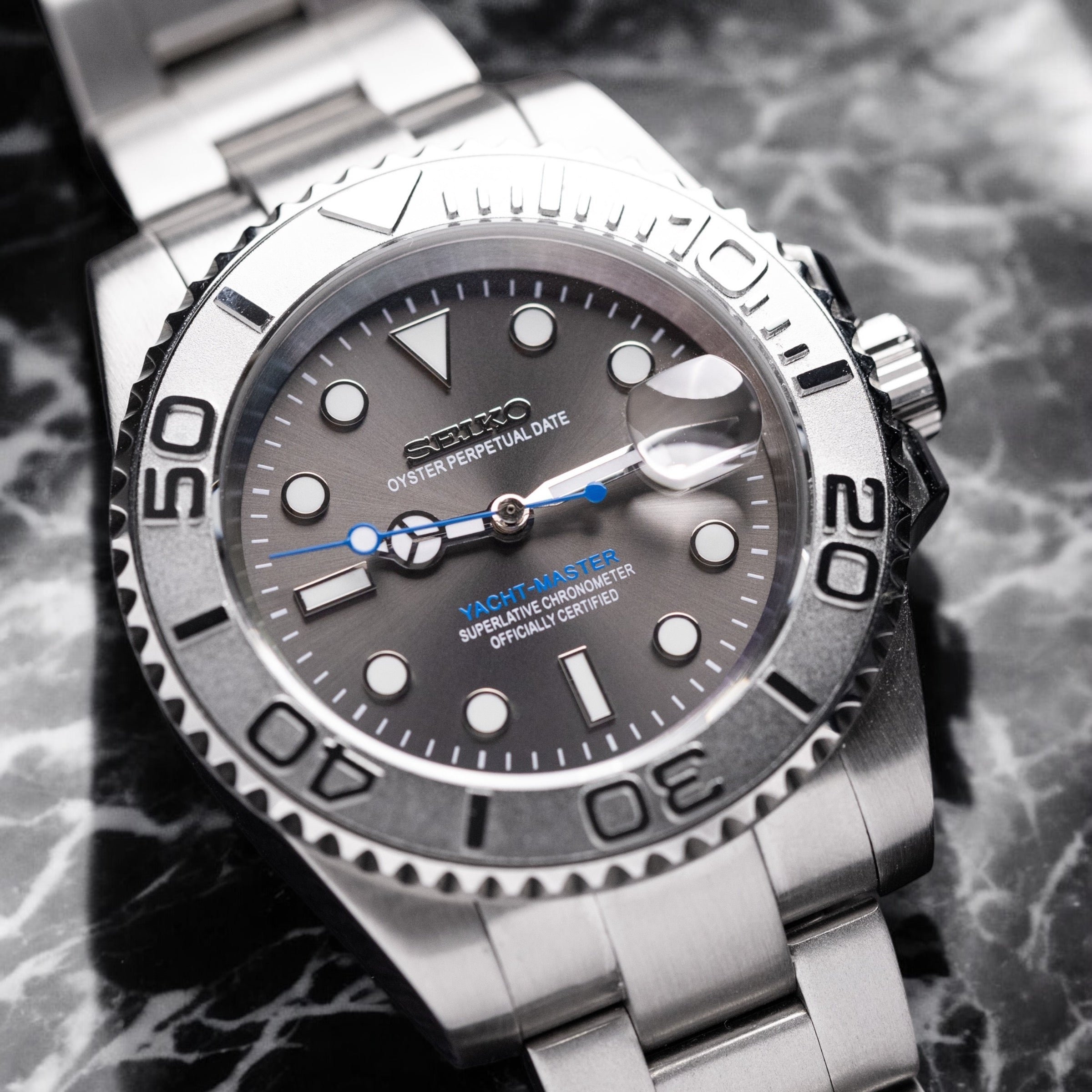 SEIKO MOD YACHT | GRIS