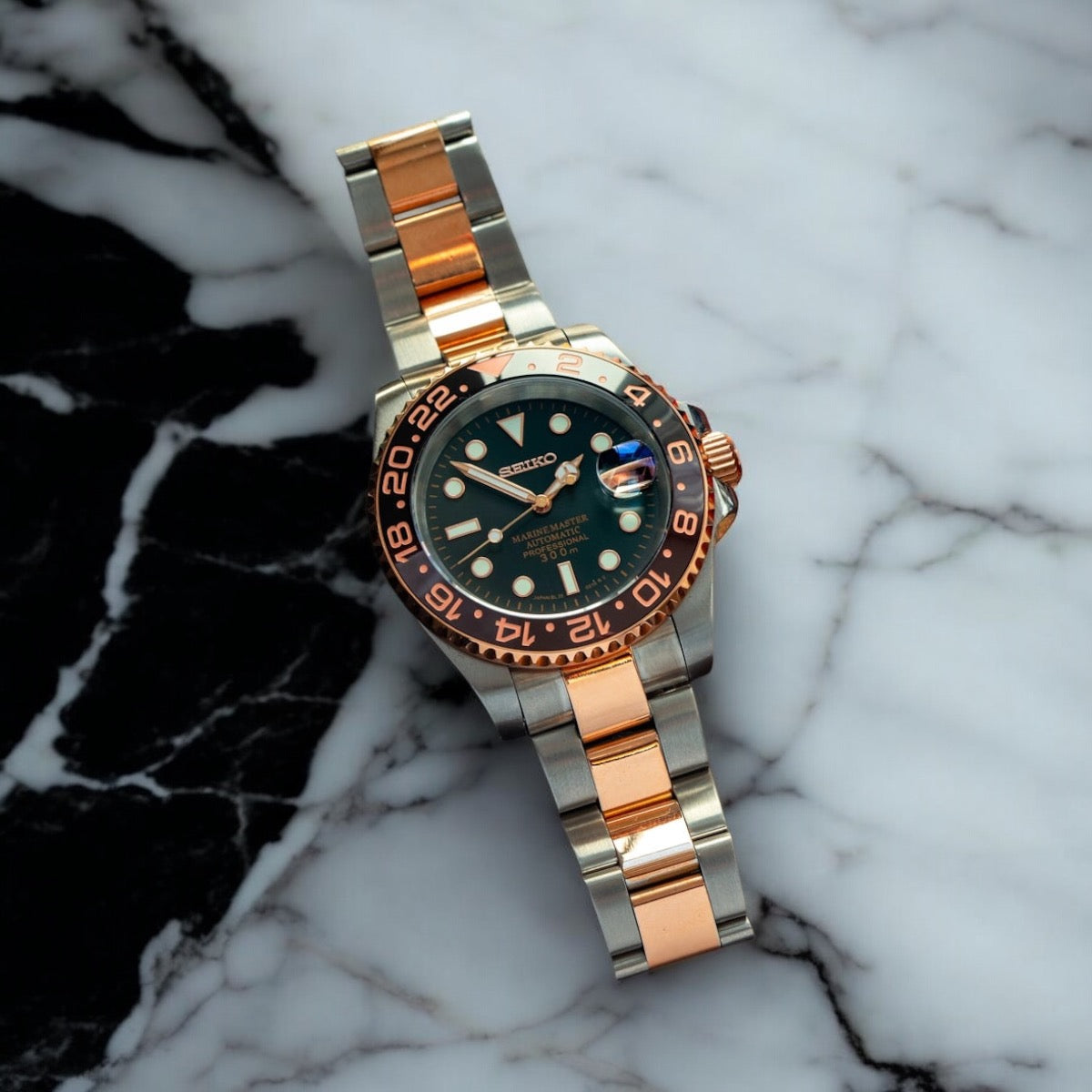 SEIKO MOD GMT | Wurzelbier