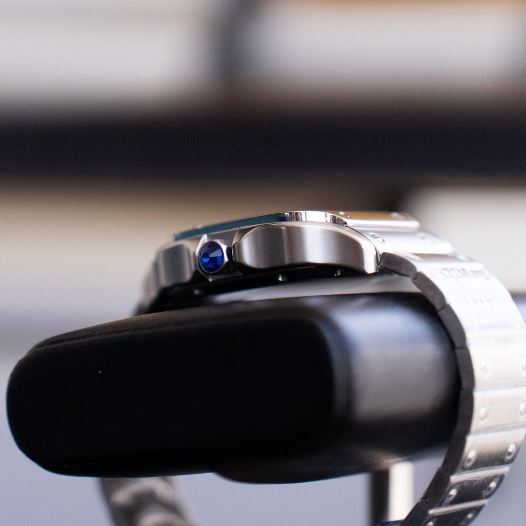 SEIKO MOD SANTOS | BLACK