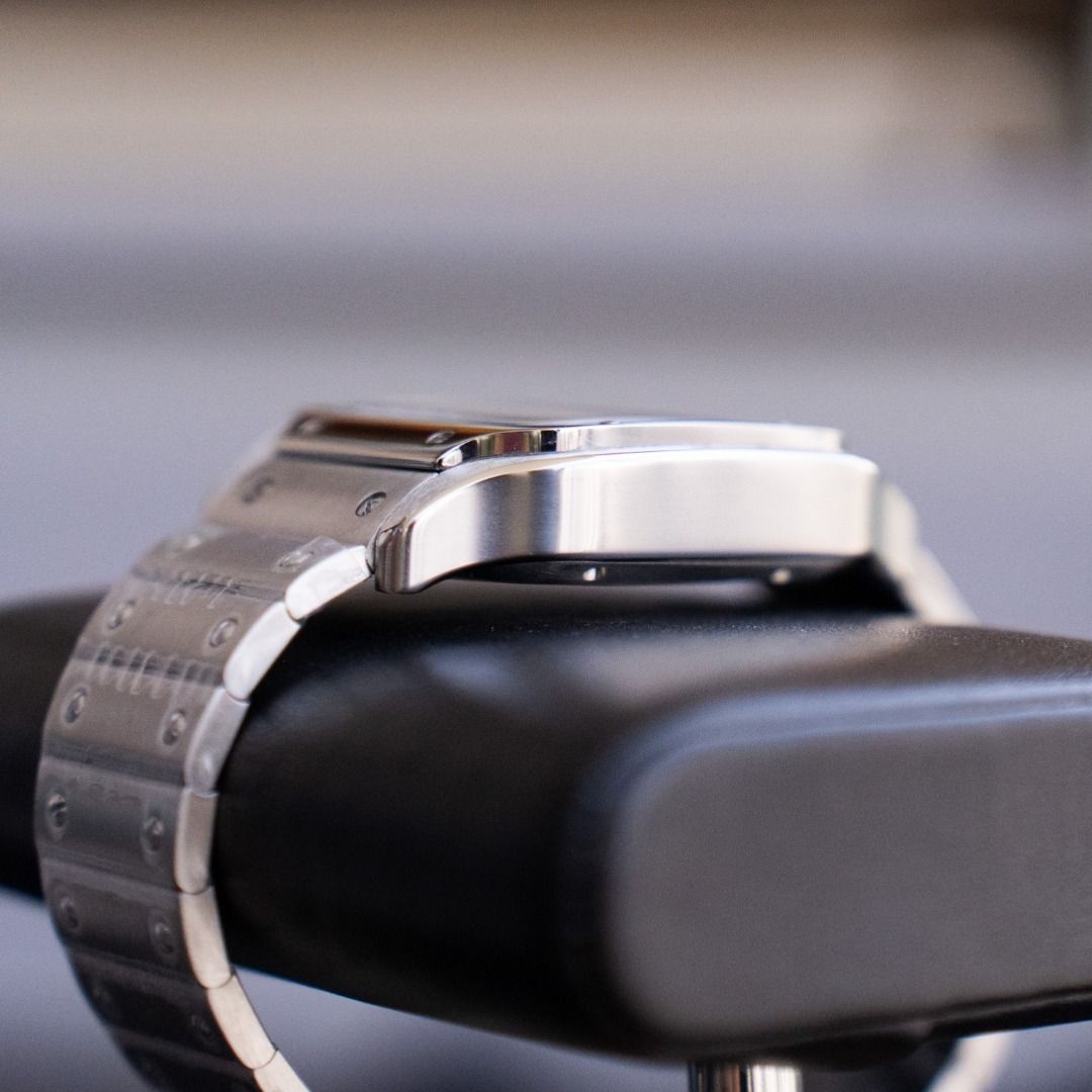 SEIKO MOD SANTOS | BLACK