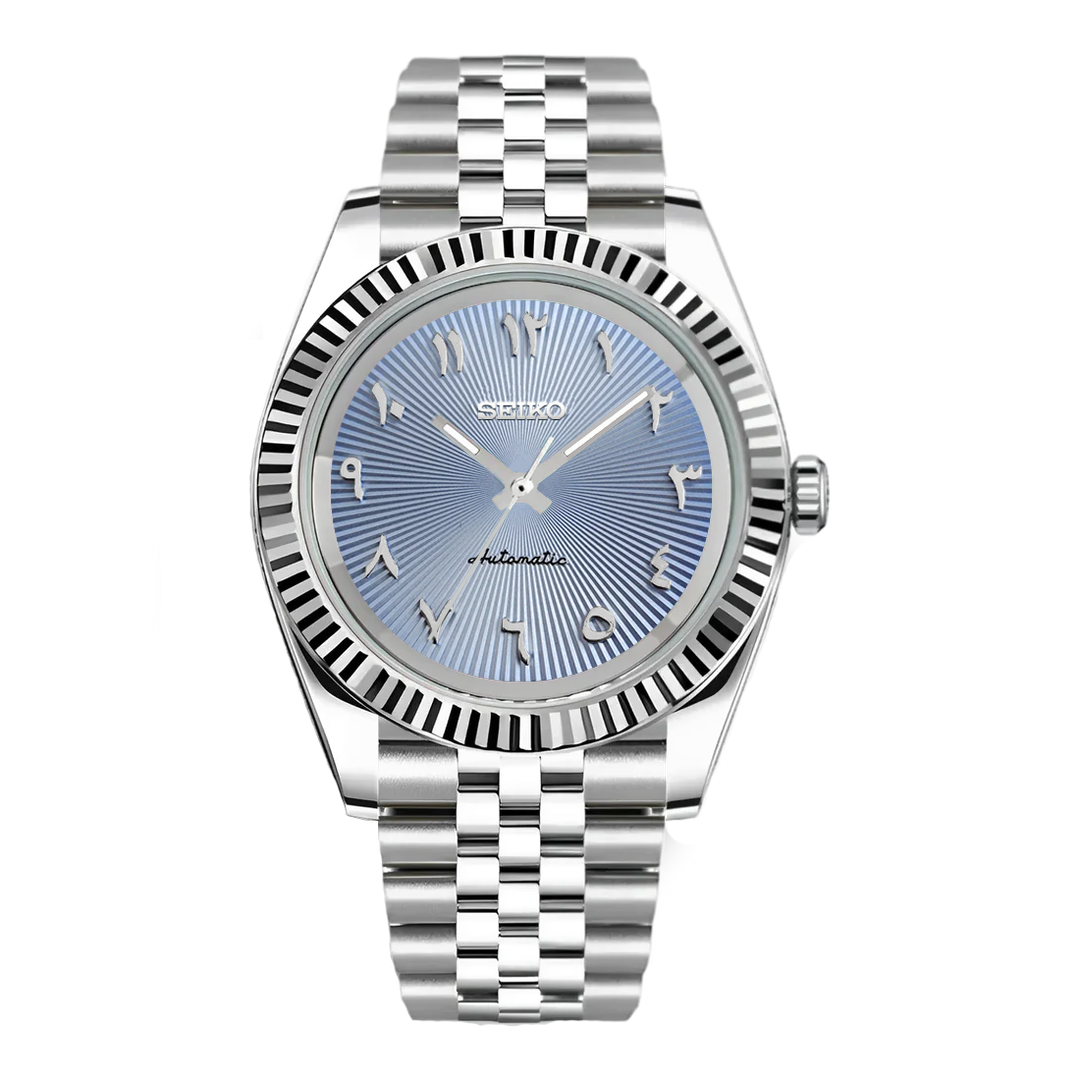 SEIKO MOD ARABIC DIAL | BLEU GLACÉ