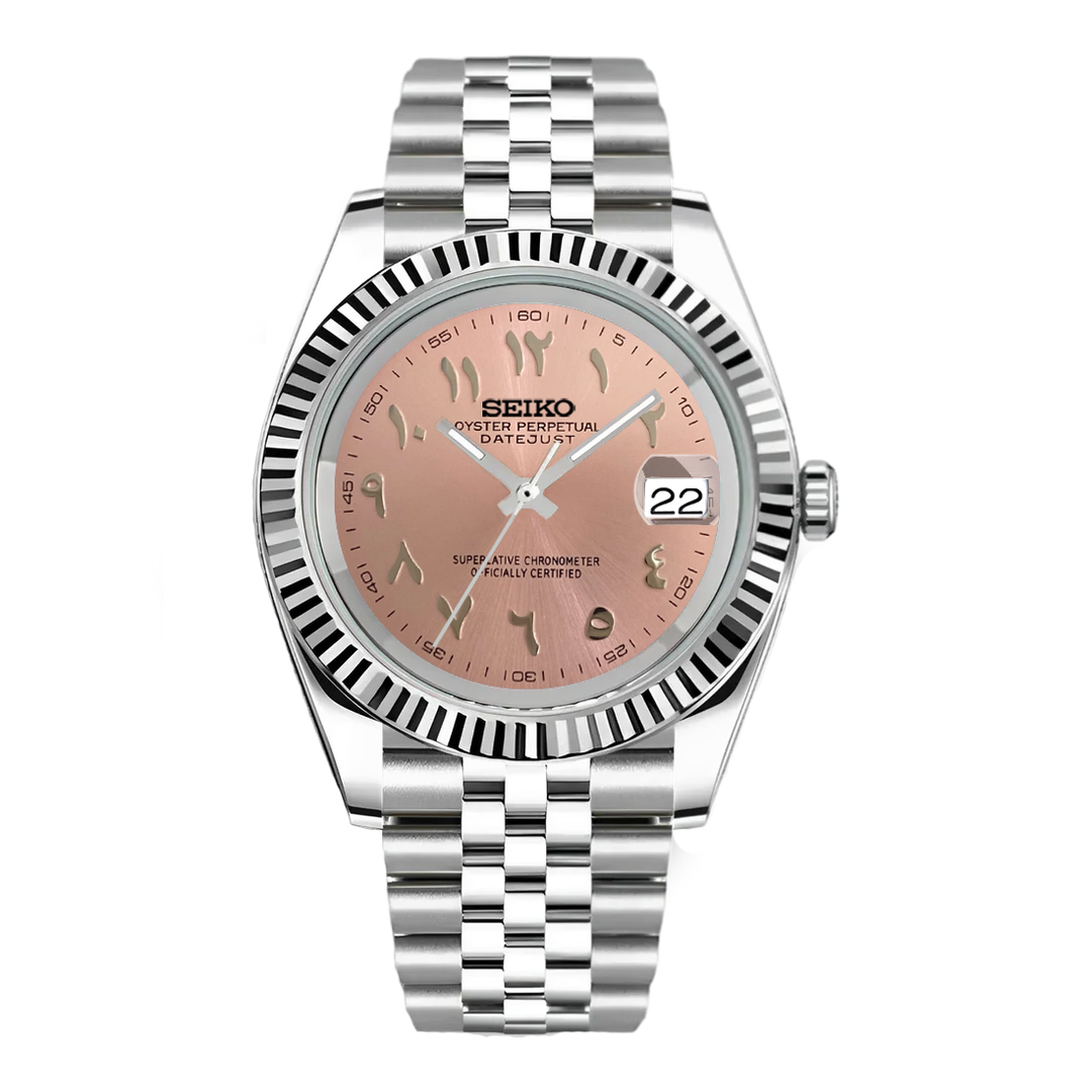 SEIKO MOD ARABIC DIAL | PINK