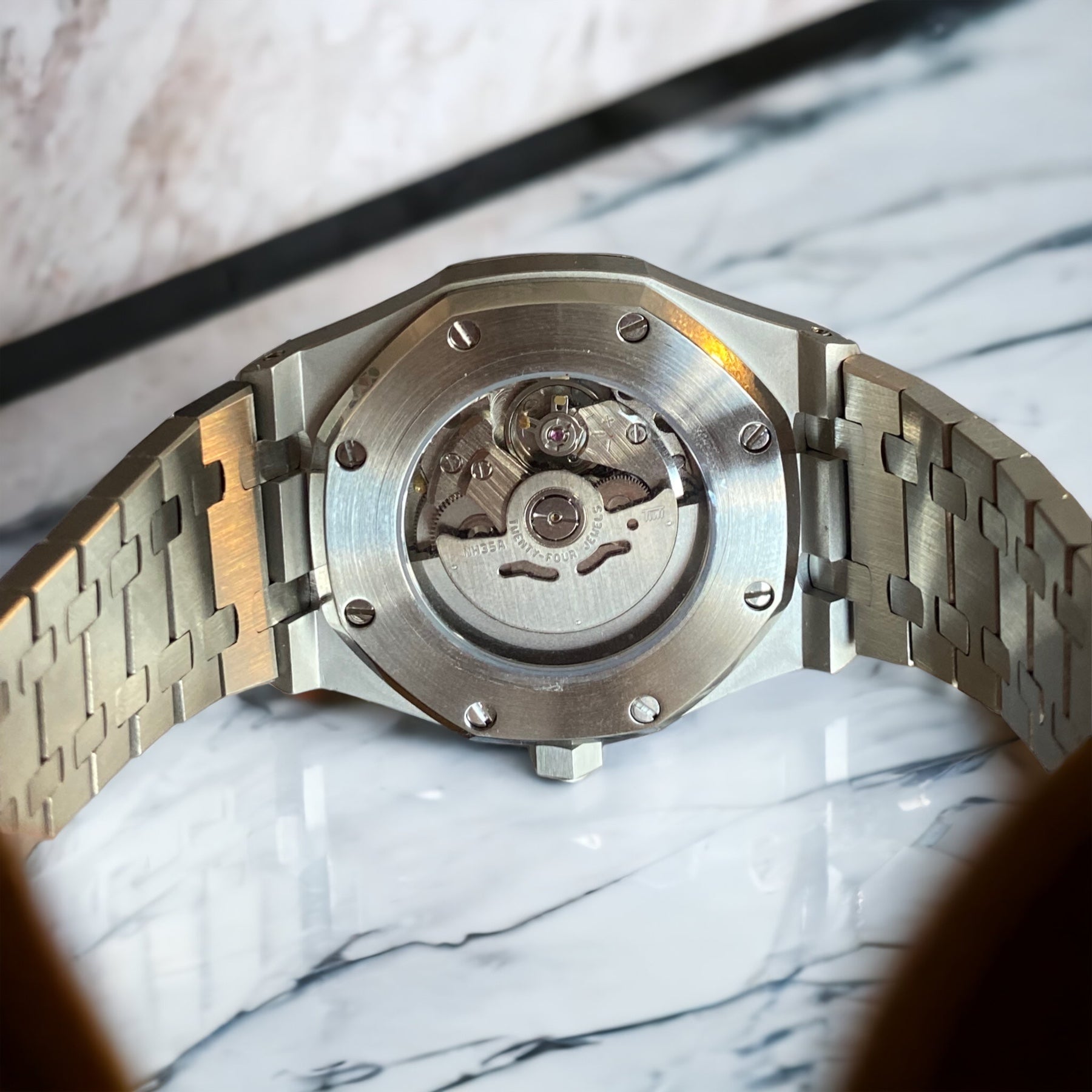 SEIKO MOD ROYAL OAK | GREEN