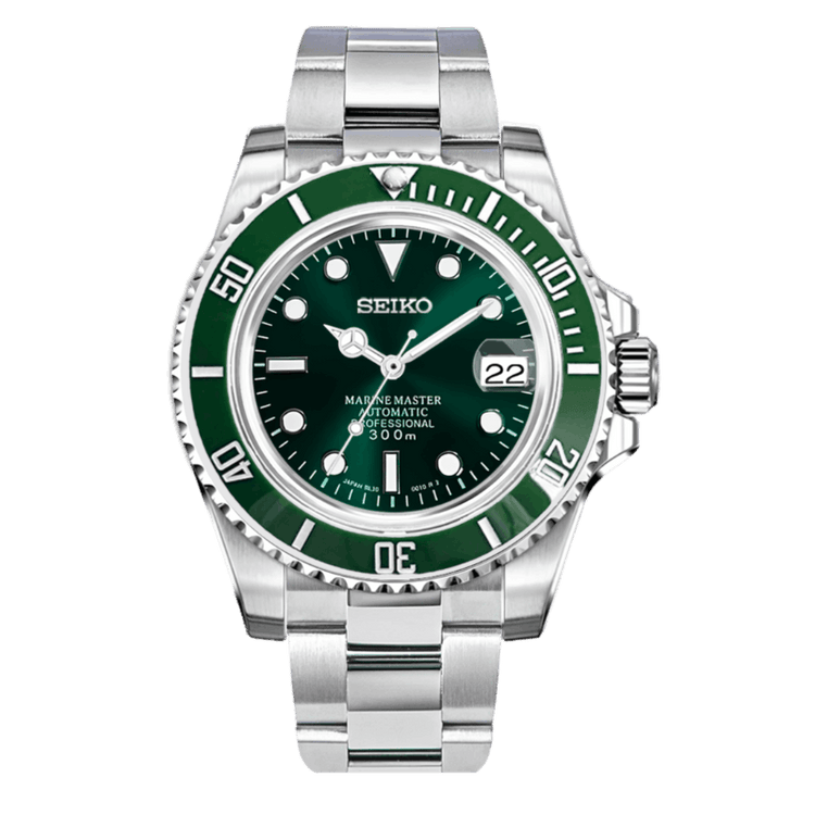 SEIKO MOD SUBMARINER | HULK